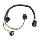 23126521 Tail Lamp Wiring Harness Fit for Chevy Colorado GMC Canyon 2015-2022, Tail Light Wiring Harness Rear-Socket & Wire Right