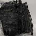 MECCANIXITY Standard Tagging Fasteners, Plastic Regular, Standard Label Gun Price Tagging Barbs for Garment Price Tag Label Tagging Barbs 100mm/ 4 Inch, Pack of 1000 Black