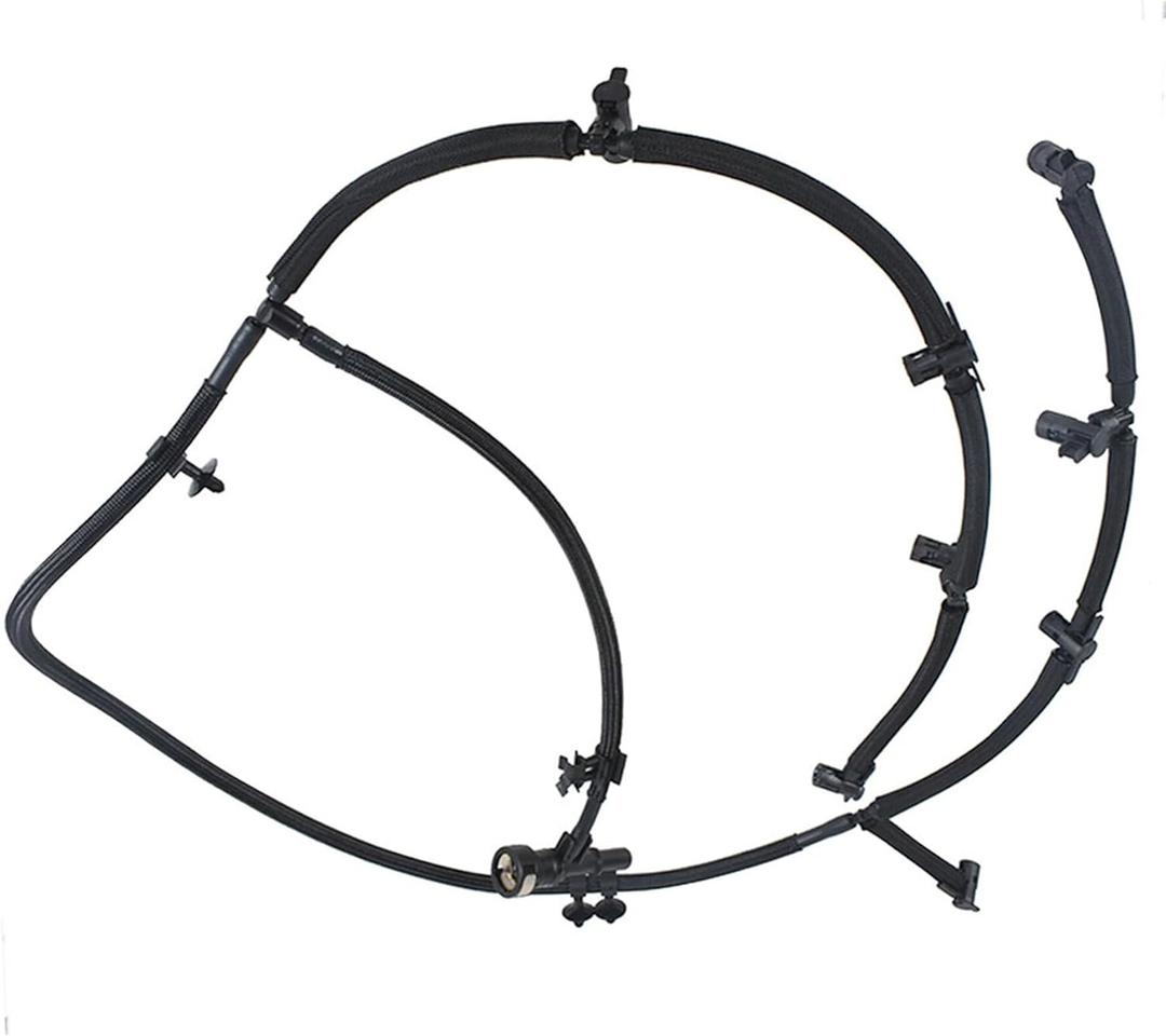 GXYWADY Fuel Injector Return Line Kit Replacement for 2011-2016 F-250 F-350 F-450 F-550 Super Duty 6.7L BC3Z9A564B