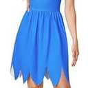 Leevuyu Halloween Couple Costumes Adult Womens Mens Party Costume L