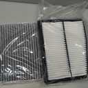 Engine Cabin Air Filter for Tucson Hybrid (2022-2025), Santa Fe Hybrid (2021-2025), Sorento Hybrid (2021-2025),Sport-age Hybrid (2023-2025), 28113L5100&97133L1000