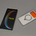 TORRAS Q3 Silicone 360 Spin for iPhone 17 Pro Case with Stand, Fit for MagSafe, Magnetic Ring Kickstand with Camera Control, Liquid Silicone Rubber Soft Phone Case for iPhone 17 Pro 6.3'', Light Ivory