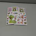 2 x 15 Sheets Make Your Own Animal Stickers for Kids Girls Boys Toddlers Create A Face Decal Large Print Pack Custom Waterproof Decals Party Favors Set Craft Sticker Books Supplies (Style 2)