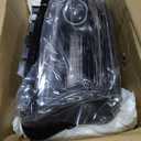 HID Headlight Assembly Compatible with Dodge Charger 2015 2016 2017 2018 2019 2020 2021 (Xenon/HID Model) Headlamp Replacement Right Passenger Side (Not for Halogen Model)