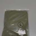 VICHYIE Women Lapel Neck Ribbed Bodycon Tight Fall Dress Long Sleeve Mid Thigh Pencil Above Knee Dresses (L, Green)