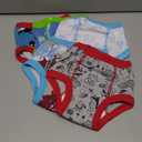 BIG ELEPHANT 5-Pack Baby Potty Training Underwear, Soft 100% Cotton Absorbent Training Pants for Boys & Girls, 3T