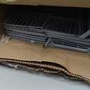 Amazon Basics Large 3-Tier Cat Durable,Pliable Cage Playpen Box Crate Kennel - 35.8"L x 22.4"W x 50.6"H, Black