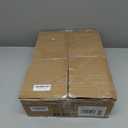 Snughome Dog Gate Indoor, 16" High Freestanding Dog Door Gates with Support Feet, Expands Up to 48 Wide Foldable Pet Gates for Doorways Hallways, 4 Panel Folding Pet Door Pet Fence for Puppy, White