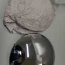 2 PCS 226mm(8.9in) Chrome Silver Front Hub Cap Full Moon Style Wheel Cover for Trucks and Trailers, 4 Notches