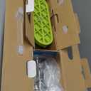 Button Maker Machine, Pin Maker Machine Kit (3rd Gen) Installation-Free DIY, Badge Maker Button Press Machine with Free Button Parts&Circle Cutter&Wrench Gadget (Green, 58mm2.25in)