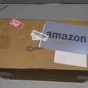 Dandat 24 Pcs 8 oz Plastic Jar Container with Lid and Label Refillable Empty Round Amber PET Cosmetic Sample Slime Containers for Lotion, Cream, Ointments, Body Butter, Makeup, Travel Storage