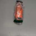 ABAJI Toy Football 2PCS 6 inch Small Mini Ball for Kid Toddler Soft Rubber Come with Random Color Pump Needle Boys Girls Gift Party Decor (Orange)