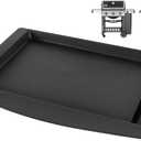 7599 Griddle for Weber Genesis II Grills & II LX 300/400/600 Series, Cast Iron Griddle Plate for Weber GS4 Genesis II Griddle Insert, Replacement Parts for Genesis 2 GS4 Grill Accessories 66805 (17" x 13" x 1")