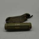 BougeRV Telescopic Camping Light, 15600mAh Collapsible Outdoor Light, Rotatable Electric Lantern, IP54 Waterproof Flashlight, Cordless Camping Tent Lamp for Emergency, Camping, Hiking, 2025 Version (Green)