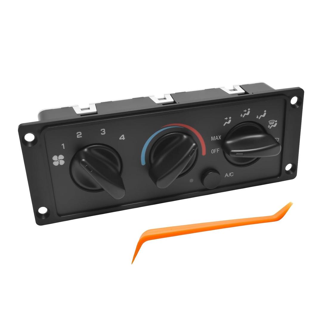 3518703C93 HVAC Climate Control Module Panel Compatible with 2000-2017 International 5500i 5600i 5900i 9100 9200 9400 9900/2011-2020 CT660/2017-2021 HX515 HX520 HX615 HX620