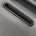 Bella 10"x 20" Ceramic Fold-n-Store Dual Temp Griddle, Fits-anywhere Kitchenware, EverGood Ceramic Nonstick Coating, 2 Temperature Zones up to 400F, Dishwasher Safe Drip Tray, 1500 Watt, Oatmilk