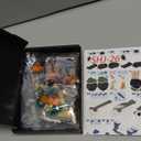 Brainrot Building Blocks Set 290PCS 6-in-1 Viral Meme Figures brainrot Toys, STEM Construction Toys for Ages 6+, DIY Creative Building Kit (with Gift Box) (Christmas)