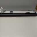 Huafly 98 Inch Retractable Baby Gates Extra Wide, no Drilling Baby Gates for Large Openings, Child Gates, Safety Gates, Extra Long Dog Gates on Doorways, Stairs, Outdoor, Indoor (Black, 98 Inch)