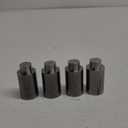 Welding Table Fixture Pin 5/8" x 1" x 1.5" Stop Alignment Square Quick Setup 4Pk