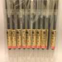 2Set X MUJI Gel Ink BallPoint Pen -0.5mm -Black -Total 20Pens Set
