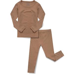 AVAUMA Baby Boys Girls Pajama Set Kids Toddler Snug fit Ribbed Sleepwear pjs for Daily Life Style 6