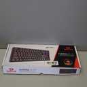 Redragon Wireless Gaming Keyboard, BT/2.4Ghz Tri-Mode Mechanical Keyboard, buit-in Battery, Programmable 87 Keys TKL, LED Rainbow Backlit - K552-KRS