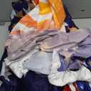 7.2ft American Flag Round Backdrop Cover, Flannel 4th of July Circle Backdrop Cover, Birthday Patriotic Veterans Party Chic Circular Arch Cover YMBXTPH301