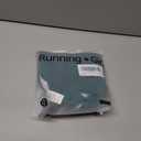 RUNNING GIRL Sports Bras for Women, Medium-High Impact Running Strappy Sports Bra with Removable Pads (Green, L)