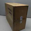 Kitsure Thicker & Sturdier Shoe Boxes - 12 Pack White Clear Plastic Foldable Storage Organizer with Magnetic Door, Reinforced Heavy-Duty Design for Sneakers, Toiletries & Accessories, 13.2"x9.8"x7.3"