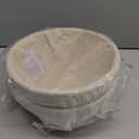 Banneton Bread Proofing Basket - Banneton Basket Set of 2 Pack 7 inch Round Sourdough Proofing Basket with Liner - Handmade Rattan Proofing Rising Bowl for Artisan Bread Making Baking Supplies