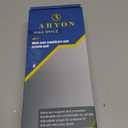 ABYON Knee Brace for Women & Men Meniscus Tear, ACL, Arthritis, Knee Support with Triple Side Stabilizers and Adjustable 360 Wraparound Strap for Maximum Knee Pain Support and Fast Recovery - Please Check How To Size Video (Black-Grey)