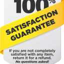 Buster Brown 100% Cotton Socks - Pack of 6 Pairs (Black)