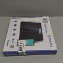 Etekcity Smart Scale for Body Weight and BMI, Bathroom Digital Electronic Weighing Scale for People, Bluetooth Free VeSync APP Connection, Rounded Corner, Accurate to 0.1lb/0.05kg, 400 lbs, Black