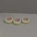 Transparent Tape 2-Inch X 100 Meter Multipurpose Clear Tape for Home and Office, Decorating and DIY Industrial Packaging Tape for E-Commerce Box Packing (Pack of 3)