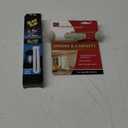 15 Watt Bug Zapper Bulb and Doors & Cabinet 6' Frame 1/4 Nap Set of 2