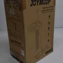 JOYMOOP Mop and Bucket Set with Wringer, Flat Mops for Floor Cleaning, Wall Mop Cleaner with Long Handle, Hardwood Floor Mop with 4 Microfiber Pads