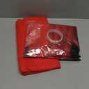 Timtin Red Carpet Party Decorations 6 x 5ft Movie Theme Paparazzi Photography Backdrop 15 x 2.6ft Red Runway with Carpet Tape for Party Decoration Supplies