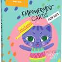 2 x Empowerment Cards for Kids  45 Action Packed and Fun Exercises