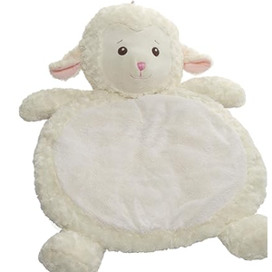 Mary Meyer Bestever Baby Mat, Lamb, Pack of 1 Mary Meyer Bestever Baby Mat, Lamb, Pack of 1