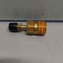 Uniweld EZAB EZ-Turn Anti-Blowback Adapter, 1/4" M.F. x 1/4" FF Straight