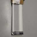 Cellular Shades Cordless Blackout Honeycomb Blinds Fabric Window Shades White(Blackout), 23" W x 64" H