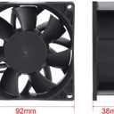 uxcell Authorized 92mm x 92mm x 38mm 24V Brushless DC Cooling Fan #0293