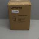 Lamomo Dusk to Dawn Outdoor Post Lights, Waterproof Aluminum Lamp Post Light Fixture, Lamp Posts Outdoor Lighting Pole Lantern for Yard Patio Pathway Garden (15.5inch-1 Pack-Dusk to Dawn, Black)