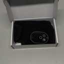 Cordless Foot and Ankle Massager for Pain Relief, FSA Eligible HSA,Rechargeable Foot Massager for Neuropathy Ankle Heating Pad Wrap with Massage for Circulation, 6Heat &3Vibration Levels&Timer (Black)