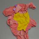 NACOCO Dog Dinosaur Design Costume Pink Pet Clothes for Medium & Large Dog (Pink, S) (Small (Pack of 1))