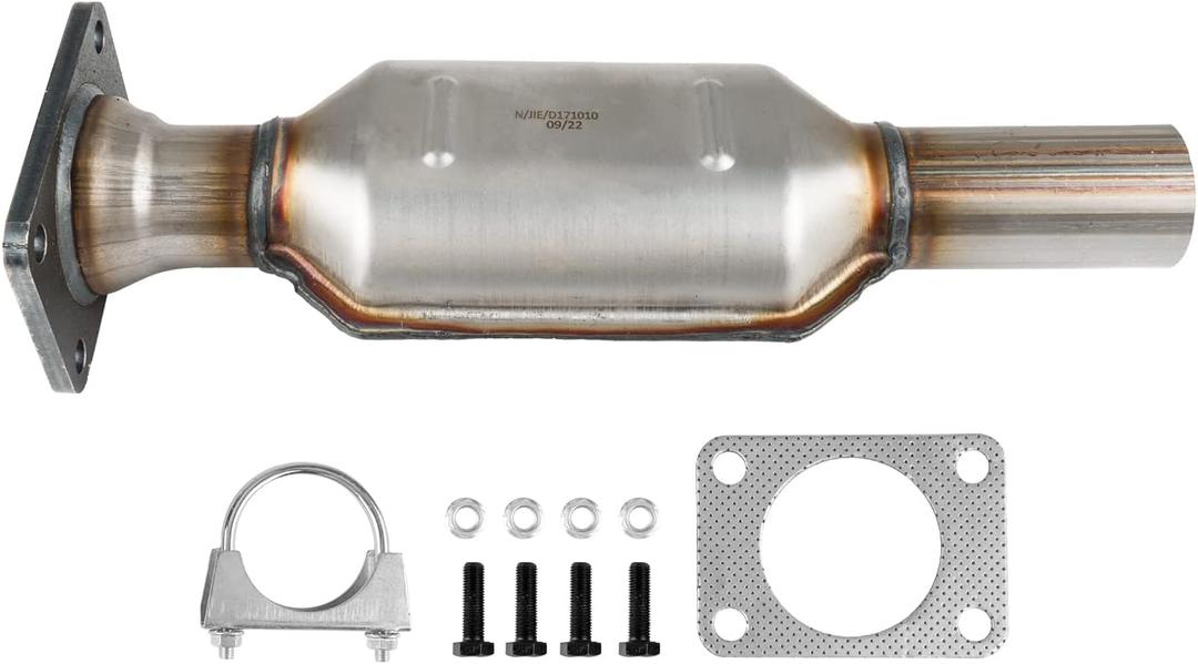 KAC Catalytic Converter Replacement for LeSabre 2000-2005, Avenue 2000-2005, Bonneville 2001-2005 Stainless Steeland Ceramic Material Ref.No # 16386/50391 1Pcs (EPA Compliant)