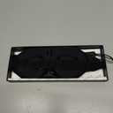 MZOO Luxury Sleep Eye Mask for Side Sleeper Men Women, Zero Eye Pressure 3D Sleeping Mask, Light Blocking Patented Design Night Blindfold, Soft Eye Shade Cover for Travel, Black