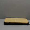 LONBET Toilet Paper Storage for 12 Rolls, Stackable & Foldable - The Ultimate Bathroom Organizer - Waterproof Basket with Bamboo Lid - Elegant Toilet Paper Storage Holder, Black