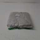 EXCLUSIVE HOME Delano Heavyweight Textured Indoor/Outdoor Grommet Top Curtain Panel Pair, 54"x96", Silver