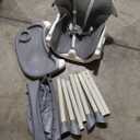 Baby High Chair with Foot Rest